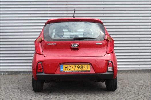 Kia Picanto - 1.0 CVVT ECONOMYPLUSLINE | Airco | 7 jaar garantie | - 1