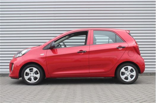 Kia Picanto - 1.0 CVVT ECONOMYPLUSLINE | Airco | 7 jaar garantie | - 1