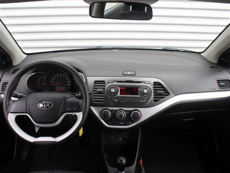 Kia Picanto - 1.0 CVVT ECONOMYPLUSLINE | Airco | 7 jaar garantie | - 1