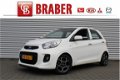 Kia Picanto - 1.0 CVVT DYNAMICLINE | Airco | LED | Lederen Stuurwiel | 7 jr garantie | - 1 - Thumbnail