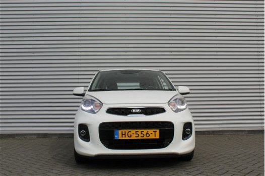 Kia Picanto - 1.0 CVVT DYNAMICLINE | Airco | LED | Lederen Stuurwiel | 7 jr garantie | - 1