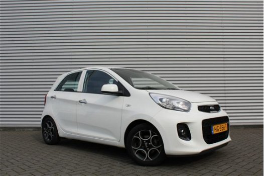 Kia Picanto - 1.0 CVVT DYNAMICLINE | Airco | LED | Lederen Stuurwiel | 7 jr garantie | - 1