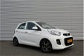 Kia Picanto - 1.0 CVVT DYNAMICLINE | Airco | LED | Lederen Stuurwiel | 7 jr garantie | - 1 - Thumbnail