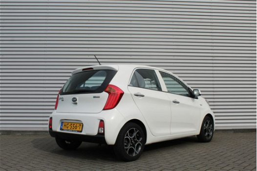 Kia Picanto - 1.0 CVVT DYNAMICLINE | Airco | LED | Lederen Stuurwiel | 7 jr garantie | - 1