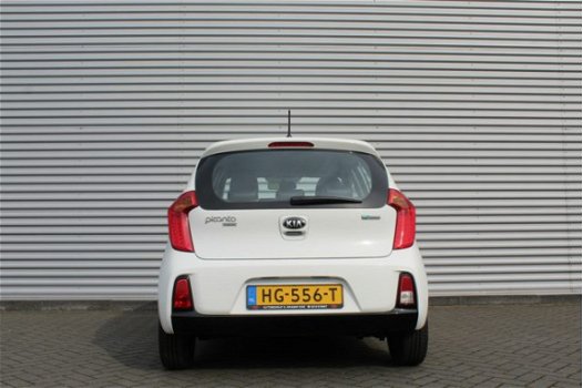 Kia Picanto - 1.0 CVVT DYNAMICLINE | Airco | LED | Lederen Stuurwiel | 7 jr garantie | - 1