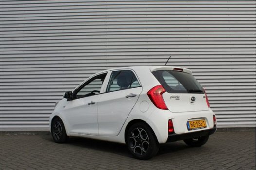 Kia Picanto - 1.0 CVVT DYNAMICLINE | Airco | LED | Lederen Stuurwiel | 7 jr garantie | - 1