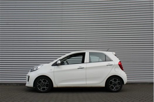 Kia Picanto - 1.0 CVVT DYNAMICLINE | Airco | LED | Lederen Stuurwiel | 7 jr garantie | - 1