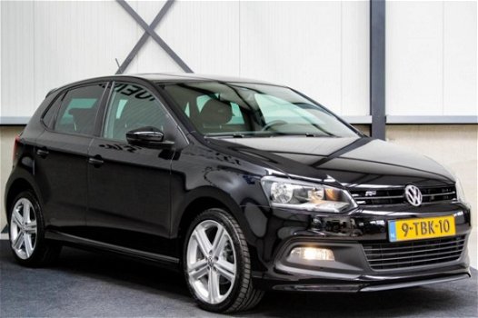 Volkswagen Polo - 1.2 TSI Edition R R-Line 5-Deurs 1e Eig|NL|Dealer|Clima|PDC|LM 17inch|Trekhaak - 1