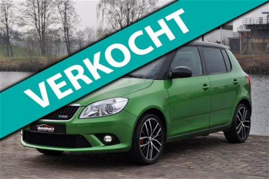 Skoda Fabia - 1.4 TSI RS Rally Green 17