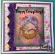 RETIRED houten stempel Nap Time (egel) van Penny Black. - 2 - Thumbnail