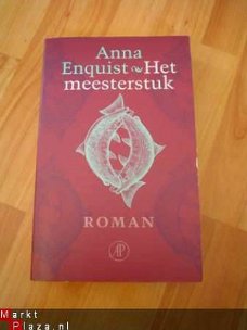 Het meesterstuk door Anna Enquist