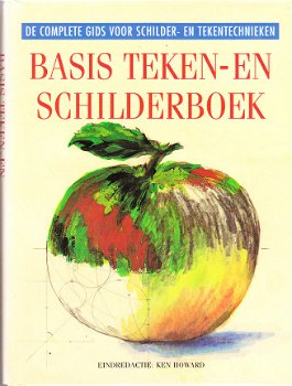 Basis teken- en schilderboek door Ken Howard (eindred) (tekenen en schilderen) - 1