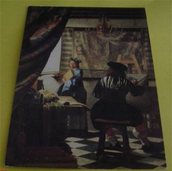 Ansichtkaart Johannes Vermeer van Delft - 1
