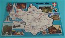 Kaart Savoie Images de chez nous - 1 - Thumbnail