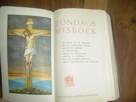 Zondags misboek - 2