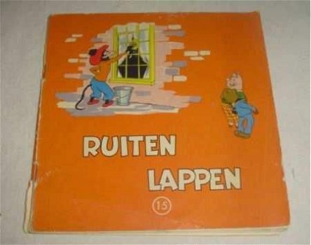 Flipje nr.15 (ruiten lappen) - 1