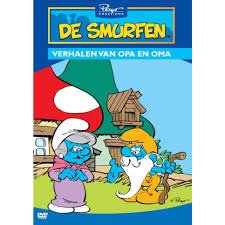 De Smurfen - Verhalen Van Opa En Oma (DVD) - 1