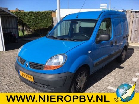 Renault Kangoo - 1.6 benzine Invalide Aangepaste advertentie, zie foto`s - 1