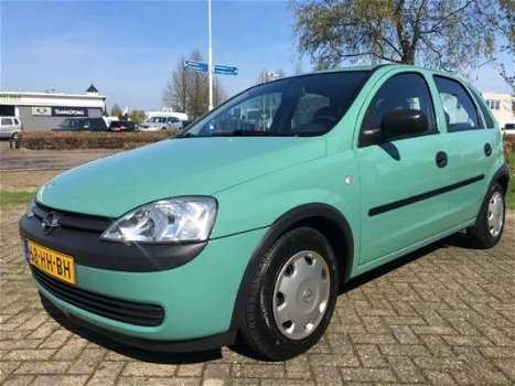 Opel Corsa - apk jaar bij aflevering orgineel 78511 KM NAP - 1