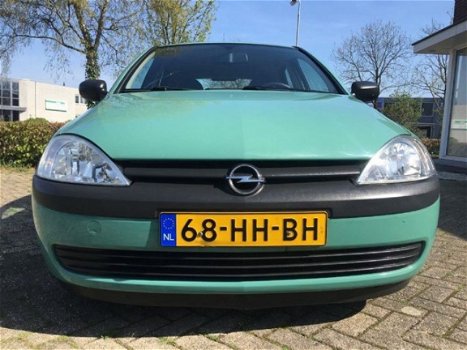 Opel Corsa - apk jaar bij aflevering orgineel 78511 KM NAP - 1