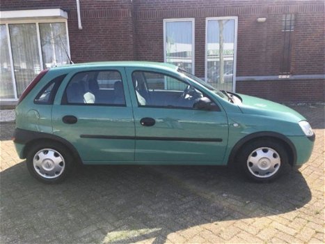 Opel Corsa - apk jaar bij aflevering orgineel 78511 KM NAP - 1