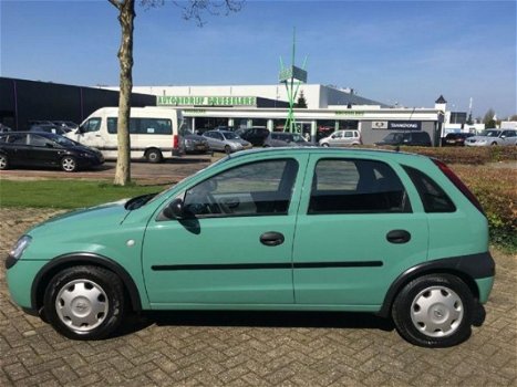 Opel Corsa - apk jaar bij aflevering orgineel 78511 KM NAP - 1