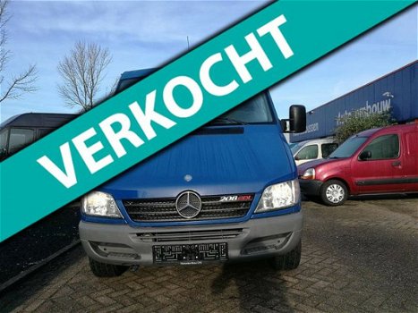 Mercedes-Benz Sprinter - rolstoelbus 208 CDI-30 - 1