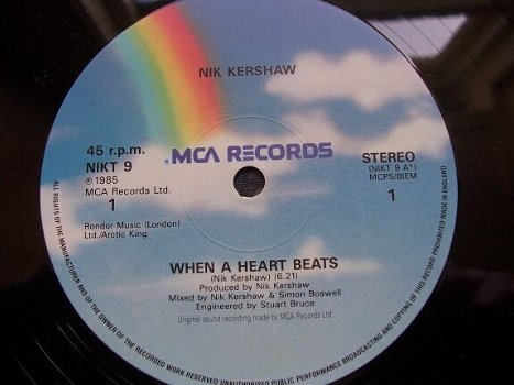 NIK KERSHAW WHEN A HEART BEATS DOOS 4 - 2