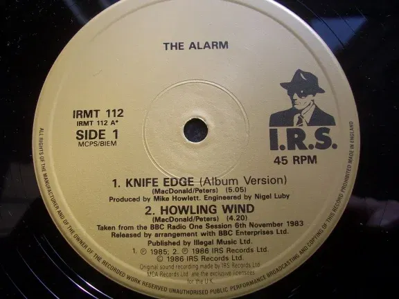 THE ALARM KNIFE EDGE - Afbeelding 2