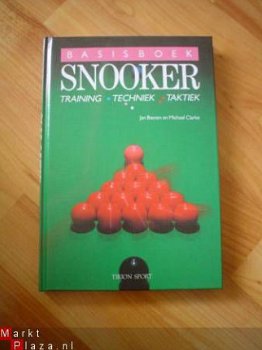 Basisboek snooker door Jan Baeten en Michael Clarke - 1