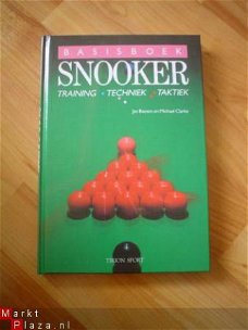 Basisboek snooker door Jan Baeten en Michael Clarke
