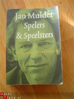 Spelers & speelsters door Jan Mulder - 1