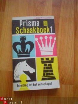 Prisma schaakboek 1 door H. Bouwmeester - 1