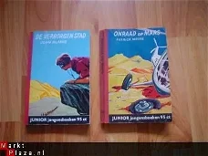 Junior boeken van uitgeverij De Verkenner