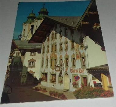 Kaart St johann in tirol Hotel post - 1