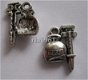 bedeltje/charm overig : medicatie- 18 x 12 mm - 1 - Thumbnail