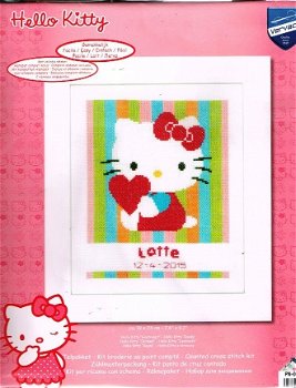 HELLO KITTY BORDUURPAKKET (GEBOORTE), LOTTE - 1