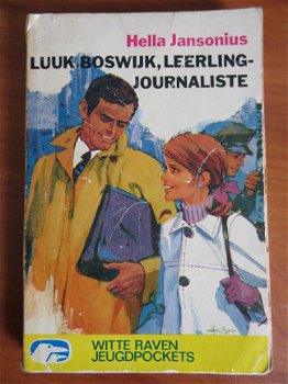 Luuk Boswijk, leerling-journaliste - Hella Jansonius - 1