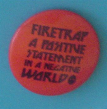 Button Firetrap(nr.21) - 1