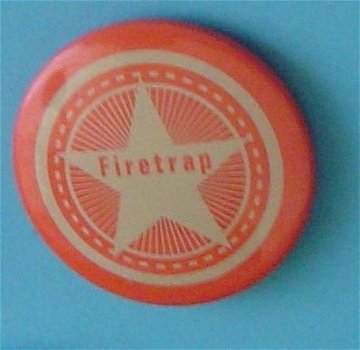 Button Firetrap(nr.4) - 1