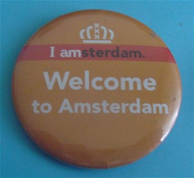 Button I AMsterdam - 1