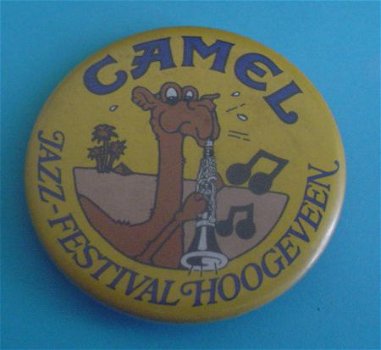 Button Camel jazz-festival Hoogeveen - 1