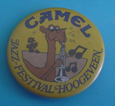 Button Camel jazz-festival Hoogeveen