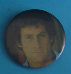 Button Paul Michael Glaser (Starsky and Hutch)nr.2)