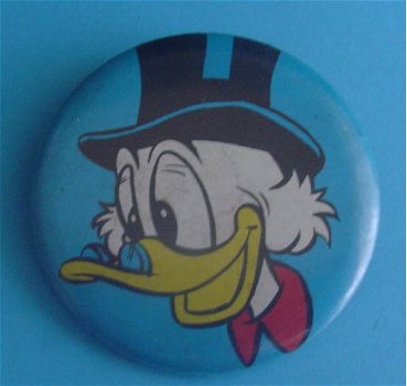 Button Dagobert Duck - 1