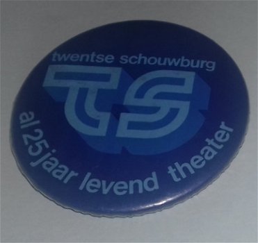Button 25 jaar Twentse Schouwburg - 1