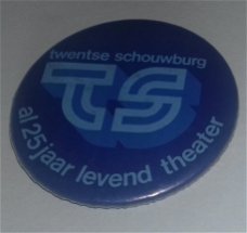 Button 25 jaar Twentse Schouwburg