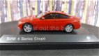 BMW 4 Series Coupe rood 1:43 Dealermodel - 1 - Thumbnail