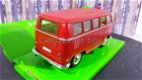 Vw T1 bus feuerwehr rood 1:24 Welly - 3 - Thumbnail