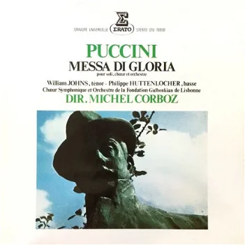 LP - Puccini - Messa di Gloria - 0